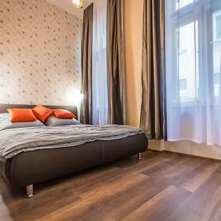 Spacious 3br By Fashion Street Apartmán Budapešť